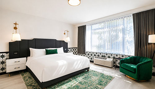 View our brand new guest rooms