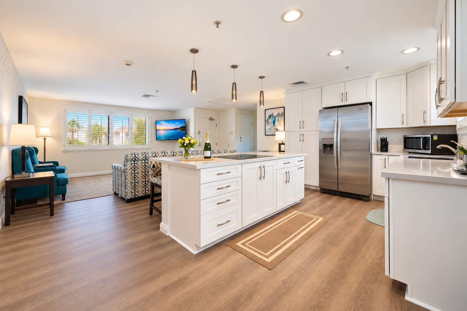 Ricks Suite kitchen overall