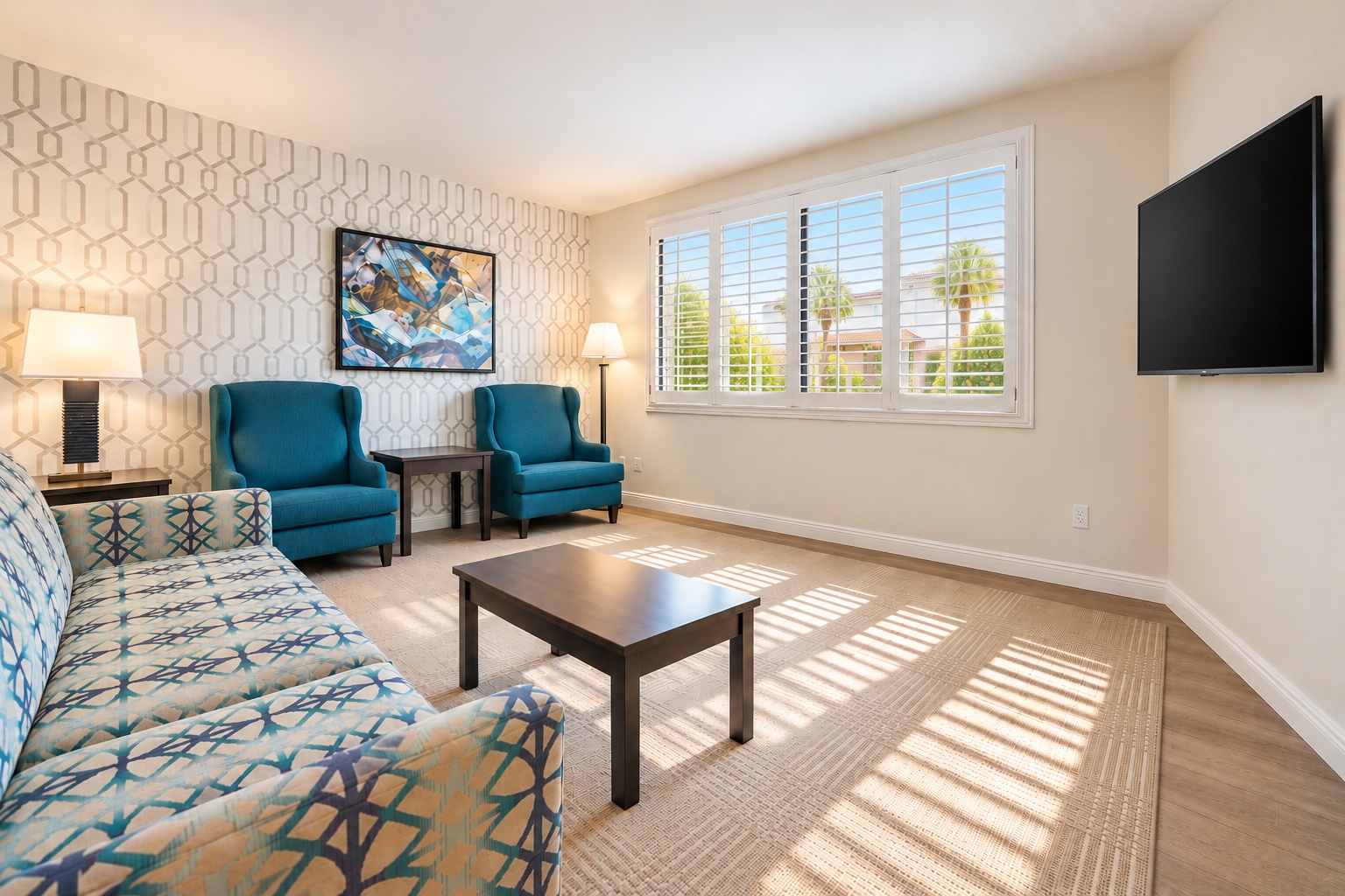 Ricks Suite living room