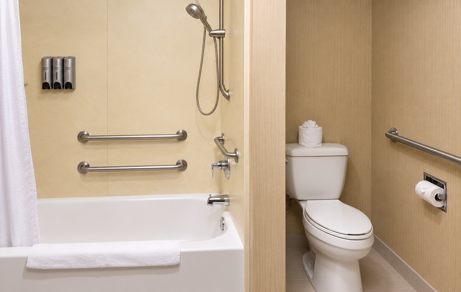 Accessible bathroom