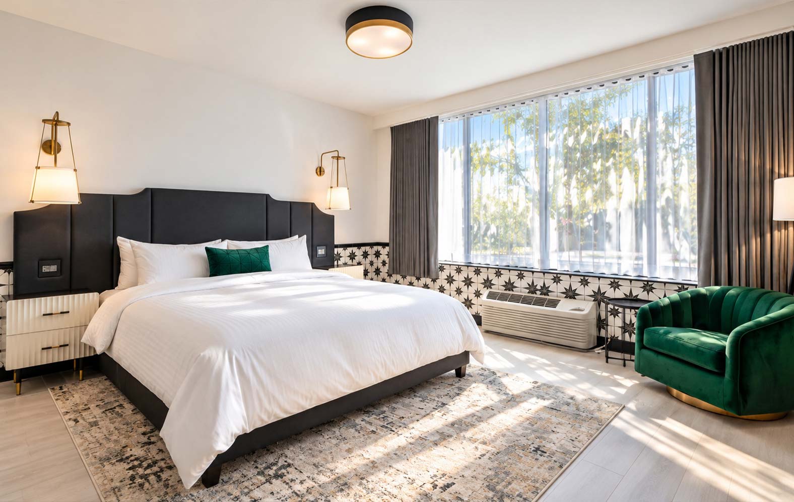 bedroom overall